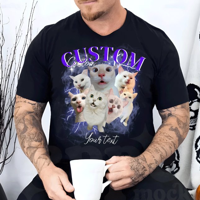 Custom Pet, Retro Graphic 90s Pet Bootleg T-Shirt (Creator Uploaded)