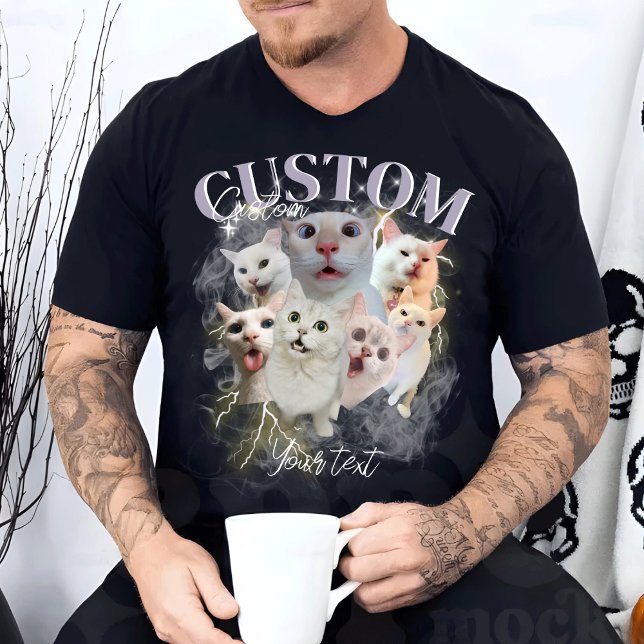 Custom Pet, Retro Graphic 90s Pet Bootleg T-Shirt (Creator Uploaded)