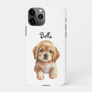 Custom Pet Sketch Case ,Photo & Name | Dog Mum,