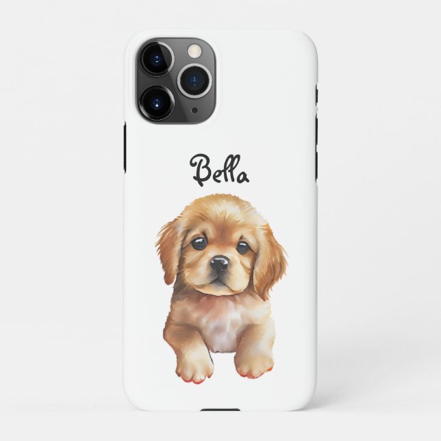 Custom Pet Sketch Case ,Photo & Name | Dog Mum, (Back)