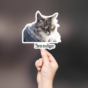 Custom Pet Sticker, Custom Dog Sticker, Custom Cat