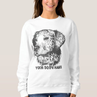 Custom Pet T Shirt with Pet  Name | Personalised 