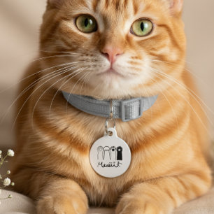 Custom Pet Tag Dog Cat I’m Lost Call My Mum