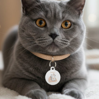 Custom Pet Tag “I’m Lost Call My Mum” Personalised