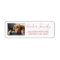 Custom Pets Photo Family Rose Gold Paw Print