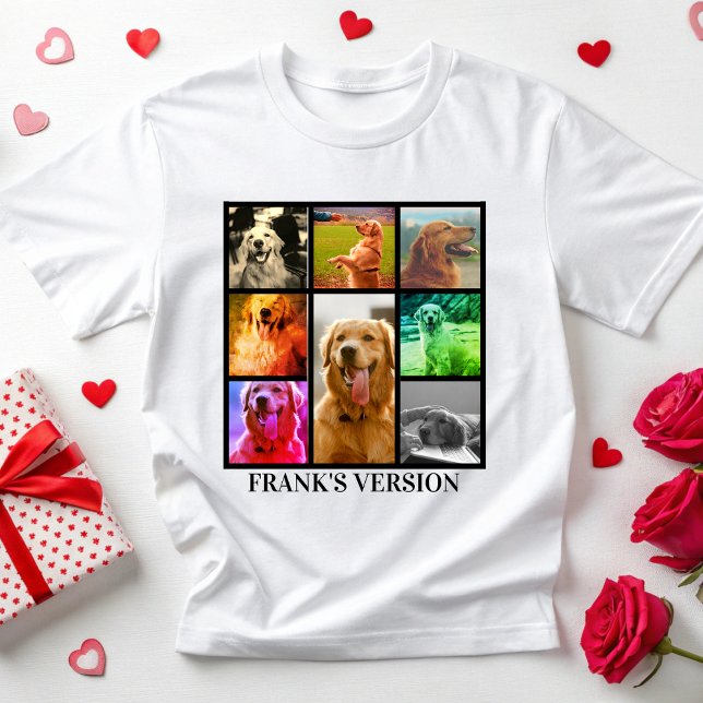 Custom Pet's Version Personalised Dog Cat Bootleg T-Shirt (Creator Uploaded)