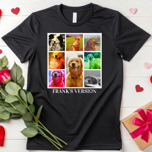 Custom Pet's Version Personalised Dog Cat Bootleg T-Shirt