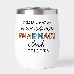 Custom Pharmacy Clerk Awesome Funny