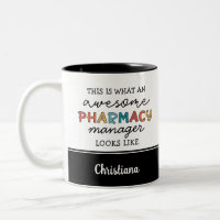 Custom Pharmacy Manager Awesome Funny