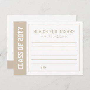 Custom PharmD Doctor of Pharmacy Advice and Wishes Card