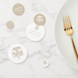 Custom PharmD Doctor of Pharmacy Graduation Party Confetti