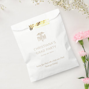 Custom PharmD Doctor of Pharmacy Graduation Party Favour Bags