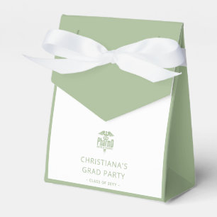 Custom PharmD Doctor of Pharmacy Graduation Party Favour Box