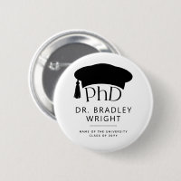 Custom PhD Doctoral Hat Doctoral Degree Graduation