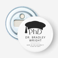 Custom PhD Doctoral Hat Doctoral Degree Graduation