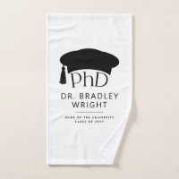 Custom PhD Doctoral Hat Doctoral Degree Graduation