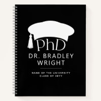 Custom PhD Doctoral Hat Doctoral Degree Graduation