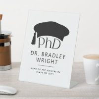 Custom PhD Doctoral Hat Doctoral Degree Graduation