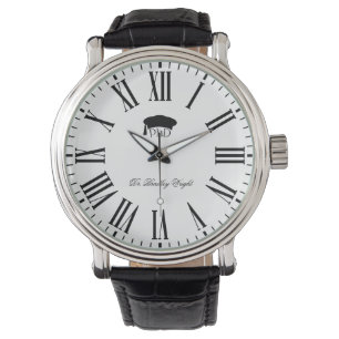 Custom PhD Doctoral Hat Doctoral Degree Graduation Watch