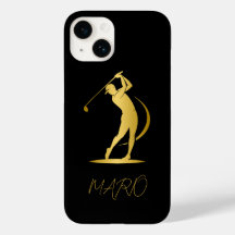 custom phone case for golfers