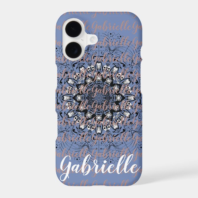 Custom phone case name design (Back)