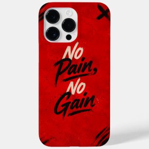 Custom Phone Case - No Pain, No Gain v2026