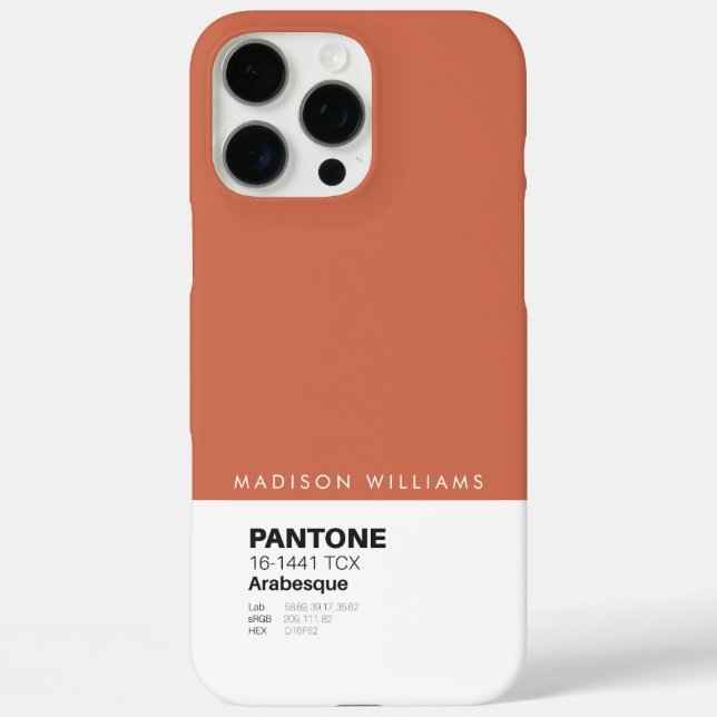 Custom Phone Case | Personalised Modern  (Back)