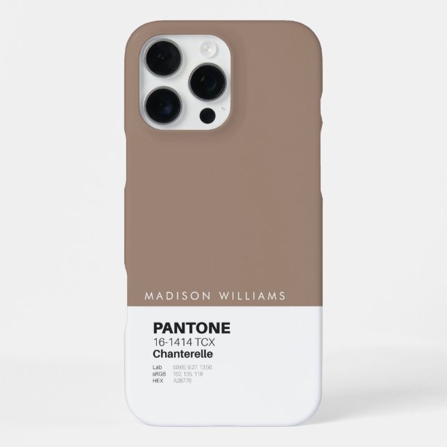 Custom Phone Case | Personalised Modern  (Back)