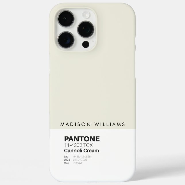 Custom Phone Case | Personalised Modern  (Back)