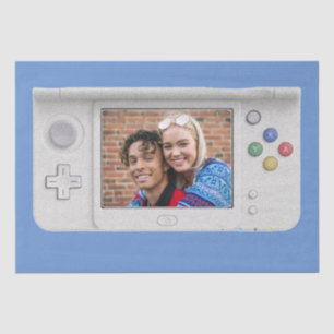 Custom Photo 1980s Handheld Electronic Game Device Tissue Paper