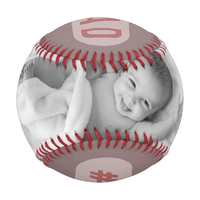 Custom Photo #1 Dad Baseball (Front)