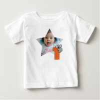 Custom Photo 1st Birthday, One Sweet Year, Koala
