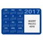 Custom Photo 2017 Calendar Magnet