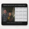 Custom Photo 2024 Calendar with Personalised Text