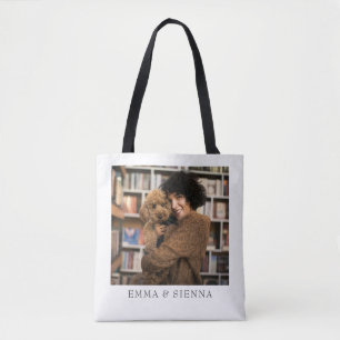 Custom Photo 2 Sided Tote Bag