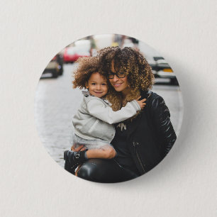 Custom Photo 6 Cm Round Badge