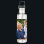 Custom Photo  710 Ml Water Bottle<br><div class="desc">Custom Photo stainless steel water bottle</div>