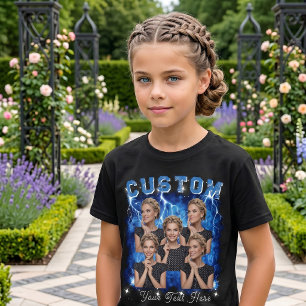 Custom Photo 90's Bootleg Rap T-Shirt