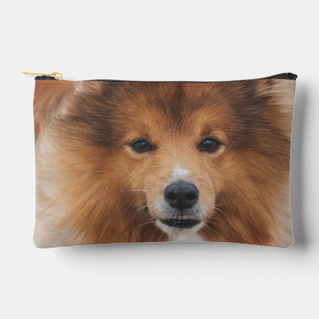 Custom Photo Accessory Pouch (Front)