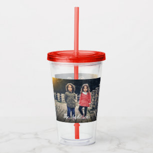 Custom Photo Acrylic Tumbler