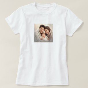 Custom Photo  (Add Your Own Photo and/or text) T-Shirt