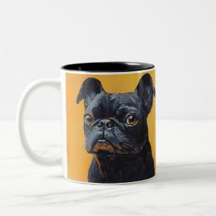 Custom Photo  (Add Your Own Photo and/or text) Two-Tone Coffee Mug