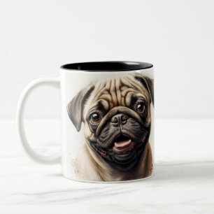 Custom Photo (Add Your Own Photo and/or text) Two-Tone Coffee Mug