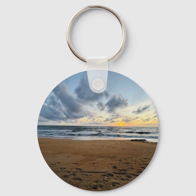 Custom Photo Add Your Own Photo create your own Key Ring (Front)