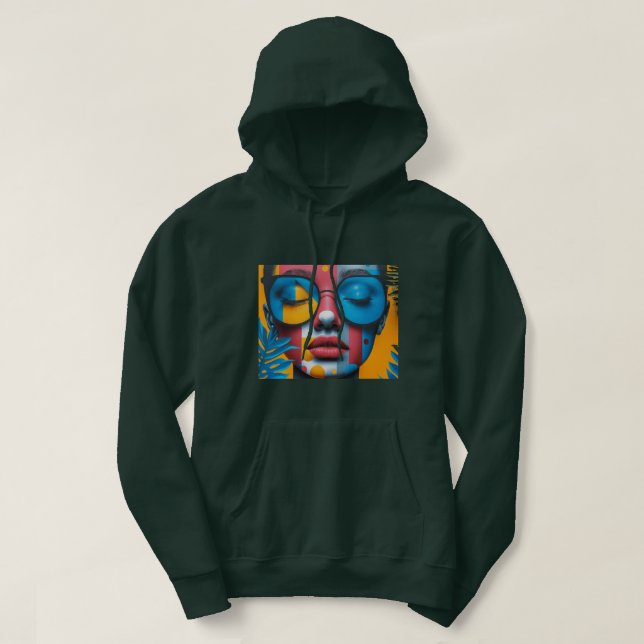 Custom Photo Add Your Own Photo Father's Day gift Hoodie (Design Front)