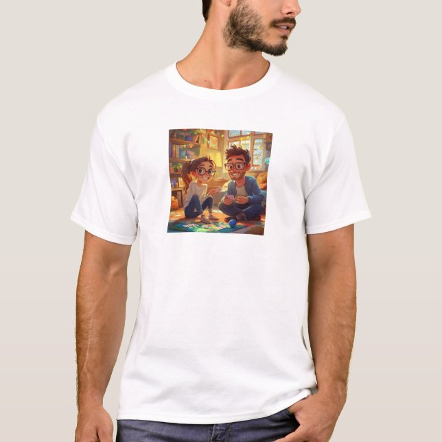 Custom Photo Add Your Own Photo Personalised T-Shirt (Front)