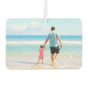 Custom Photo Air Freshener