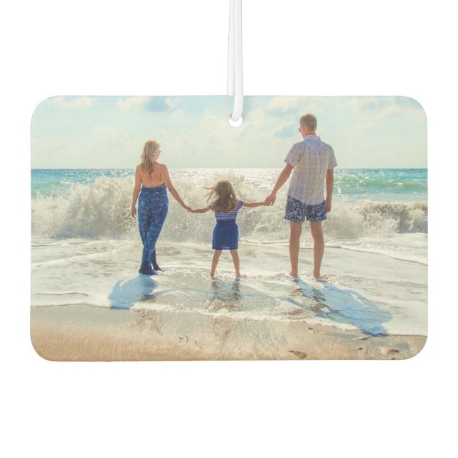 Custom Photo Air Freshener Your Favourite Photos (Front)