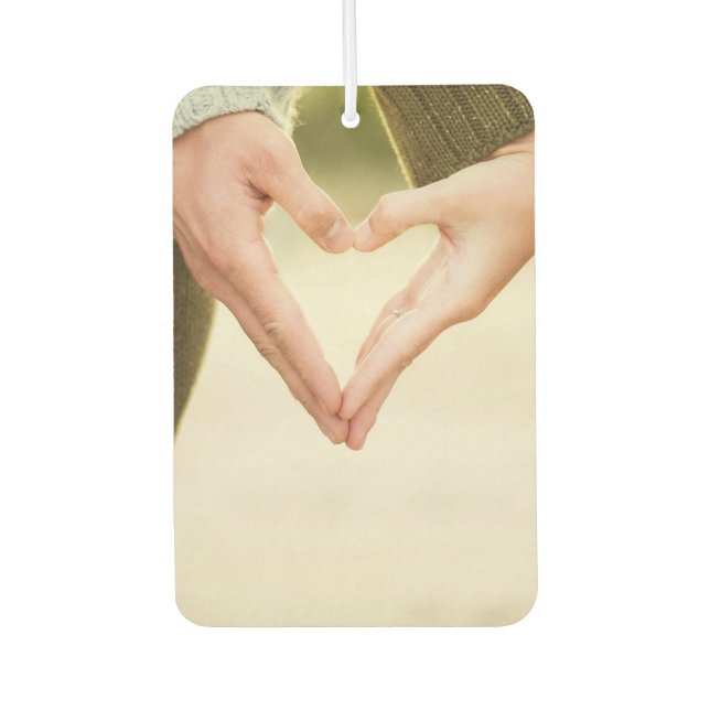 Custom Photo Air Freshener Your Love Photos (Front)