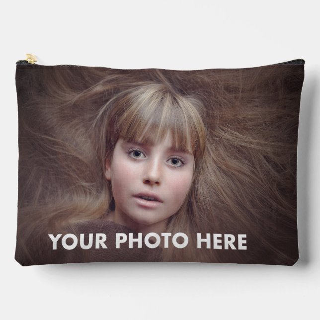 Custom Photo All Over Print Accessories Bag (Front)